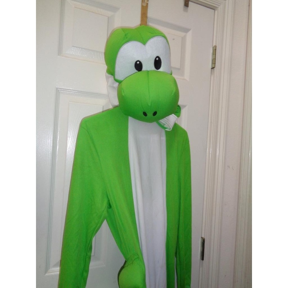 Super Mario Yoshi Adult Costume M 38-40 Men's